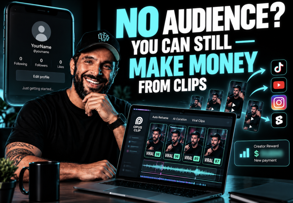 You don’t need an audience to make passive income